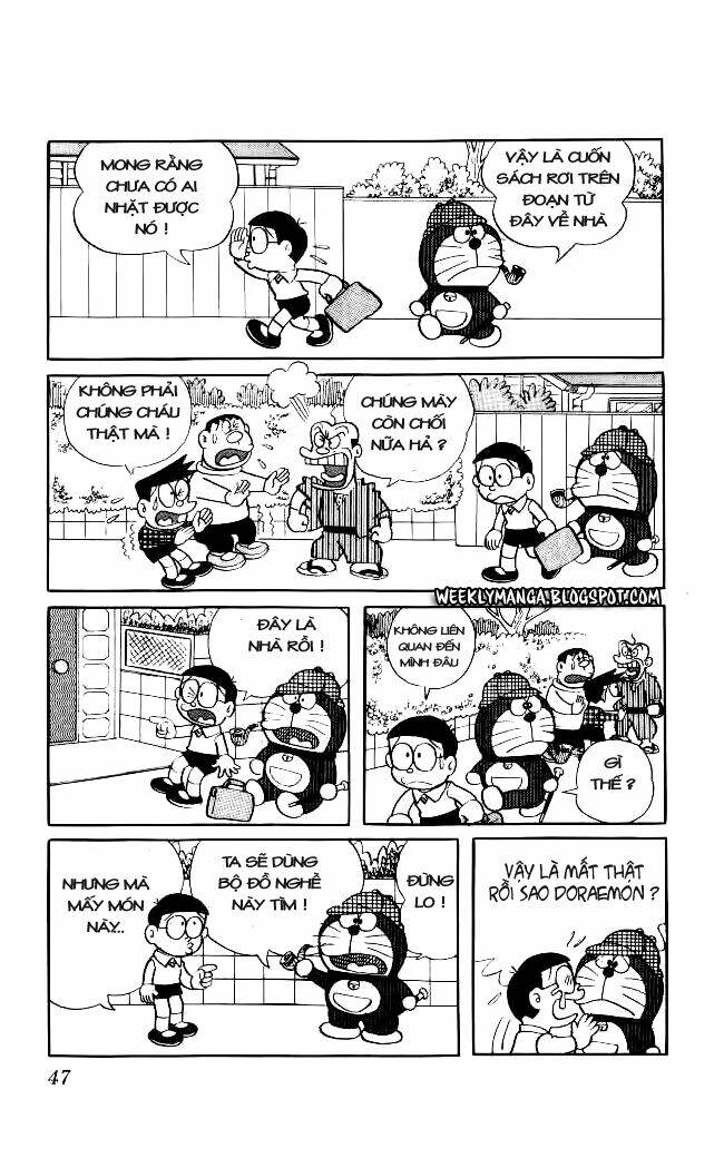 Doraemon Chapter 38 - Trang 2