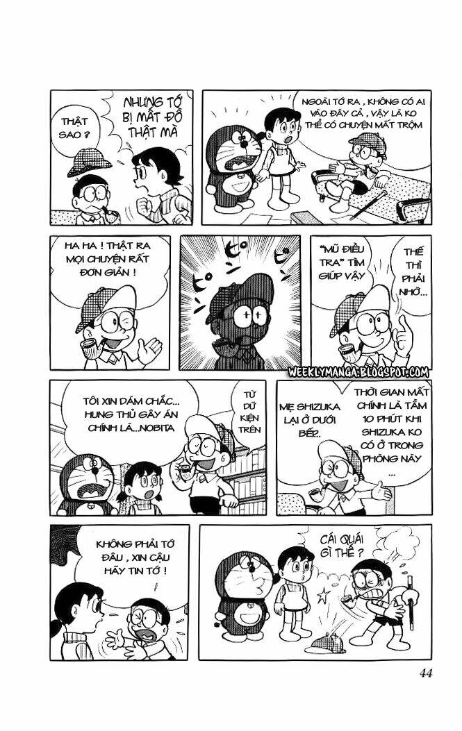 Doraemon Chapter 38 - Trang 2