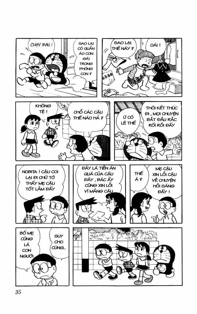 Doraemon Chapter 37 - Trang 2