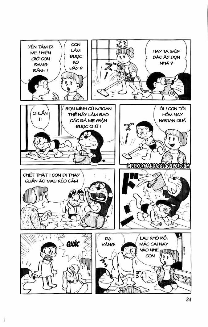 Doraemon Chapter 37 - Trang 2