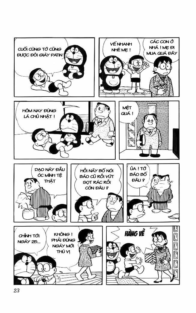 Doraemon Chapter 36 - Trang 2