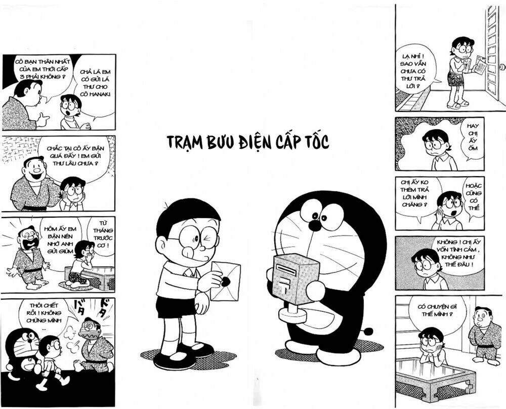 Doraemon Chapter 34 - Trang 2