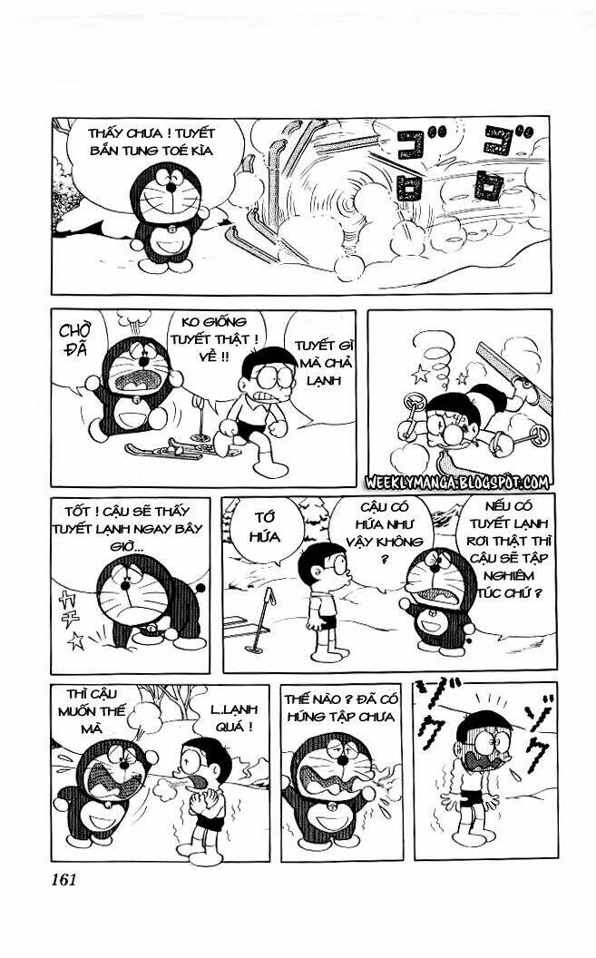 Doraemon Chapter 32 - Trang 2