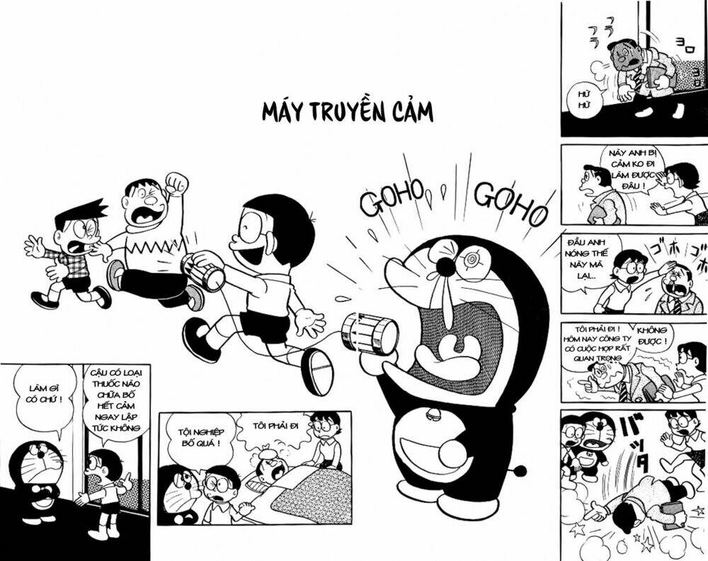 Doraemon Chapter 31 - Trang 2