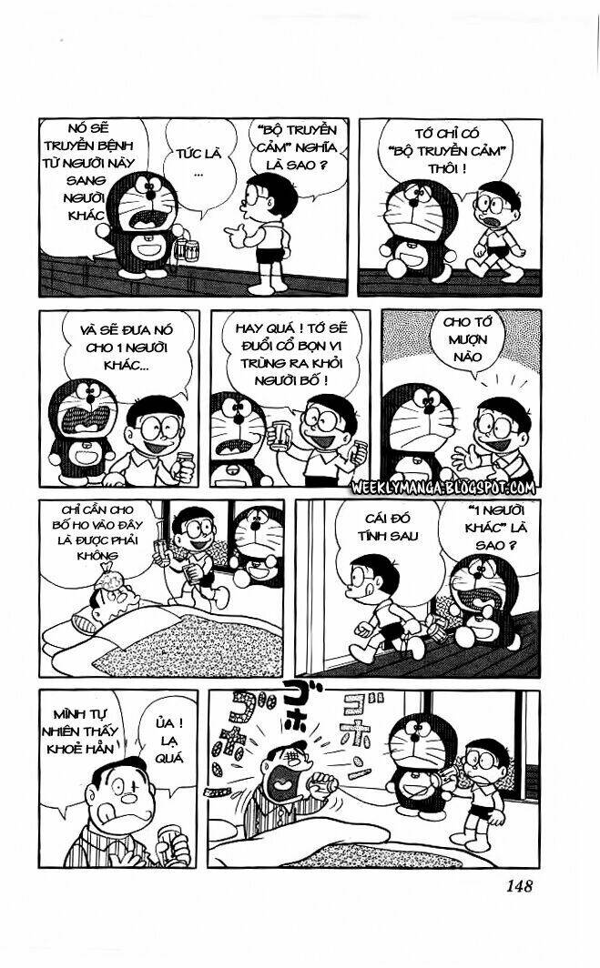 Doraemon Chapter 31 - Trang 2