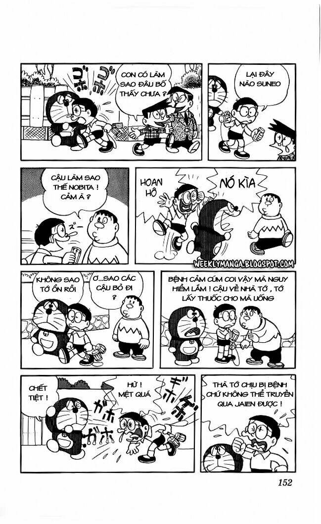 Doraemon Chapter 31 - Trang 2