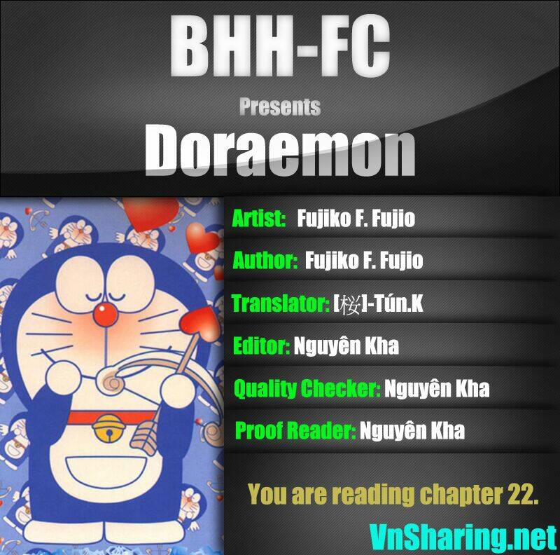 Doraemon Chapter 22 - Trang 2