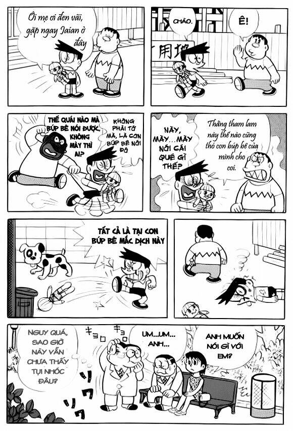 Doraemon Chapter 22 - Trang 2