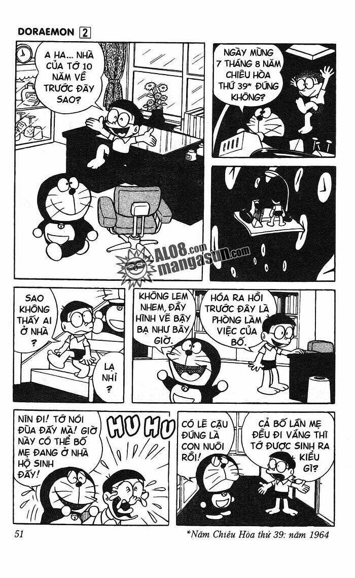 Doraemon Chapter 21 - Trang 2