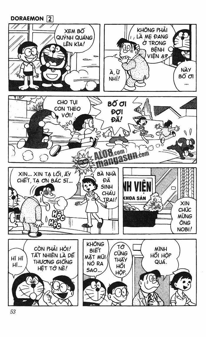 Doraemon Chapter 21 - Trang 2