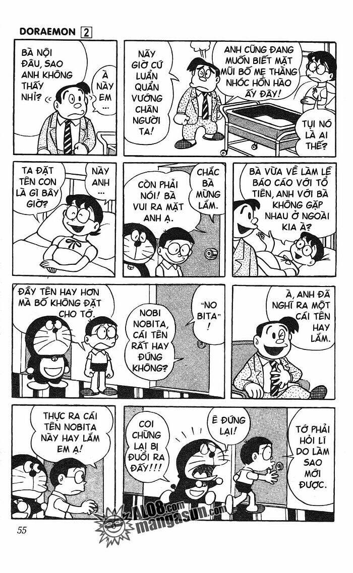 Doraemon Chapter 21 - Trang 2