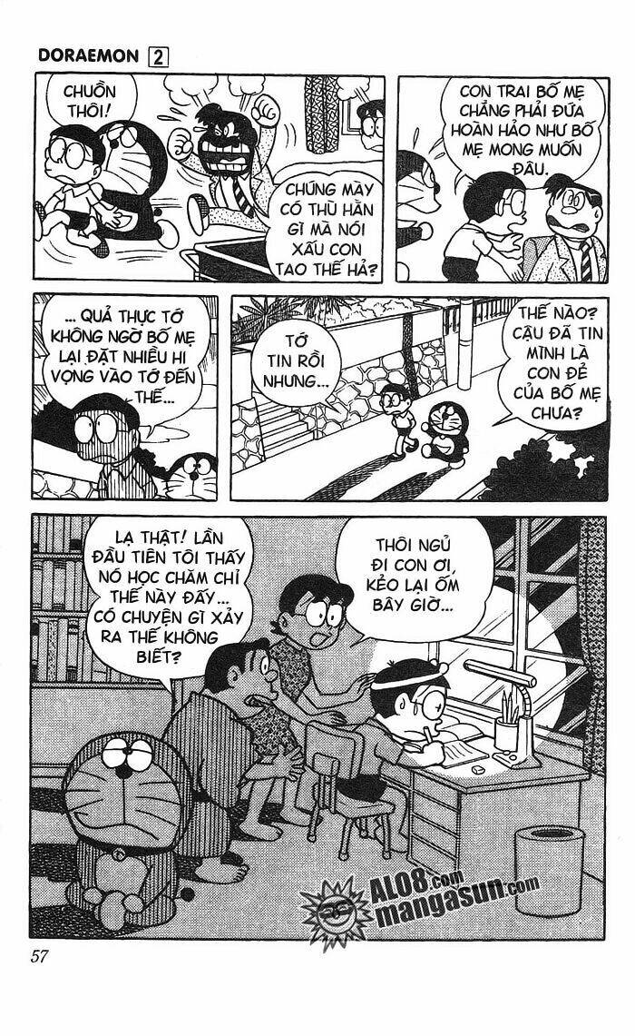 Doraemon Chapter 21 - Trang 2