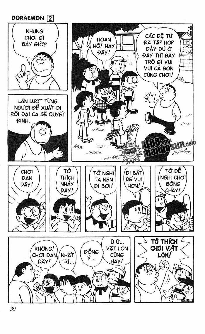 Doraemon Chapter 20 - Trang 2