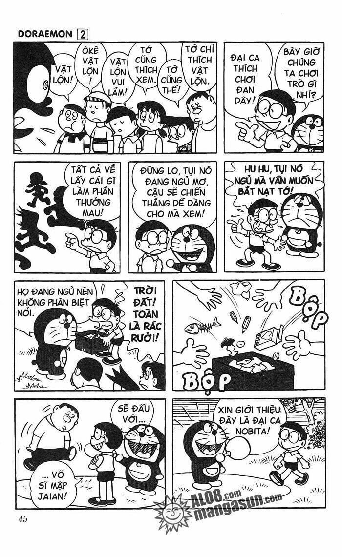 Doraemon Chapter 20 - Trang 2