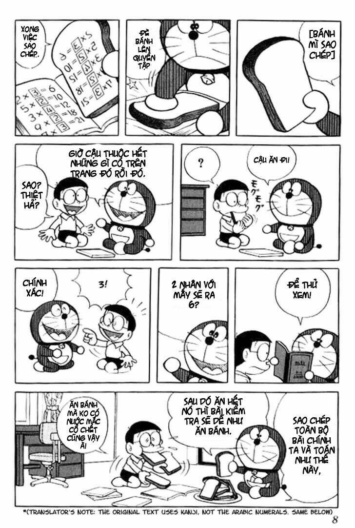 Doraemon Chapter 17 - Trang 2