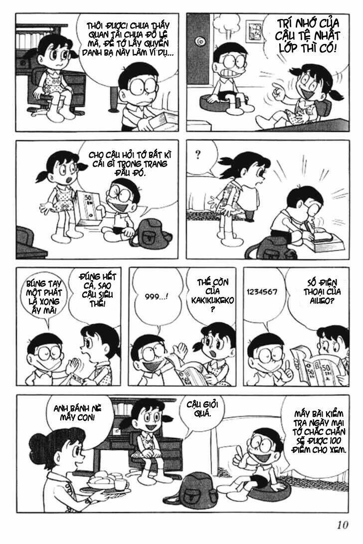 Doraemon Chapter 17 - Trang 2