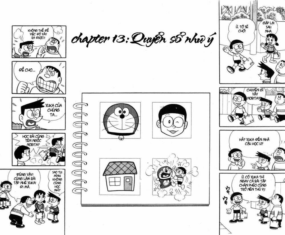 Doraemon Chapter 13 - Trang 2