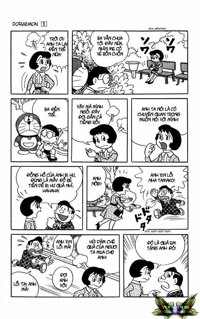 Doraemon Chapter 12 - Trang 2