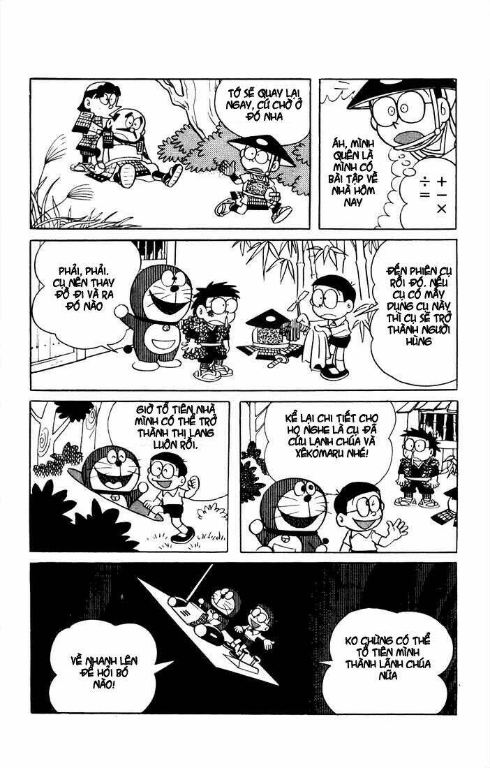 Doraemon Chapter 8 - Trang 2