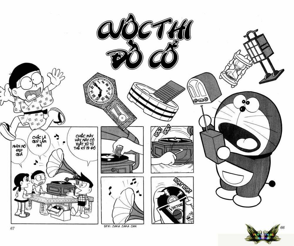 Doraemon Chapter 6 - Trang 2