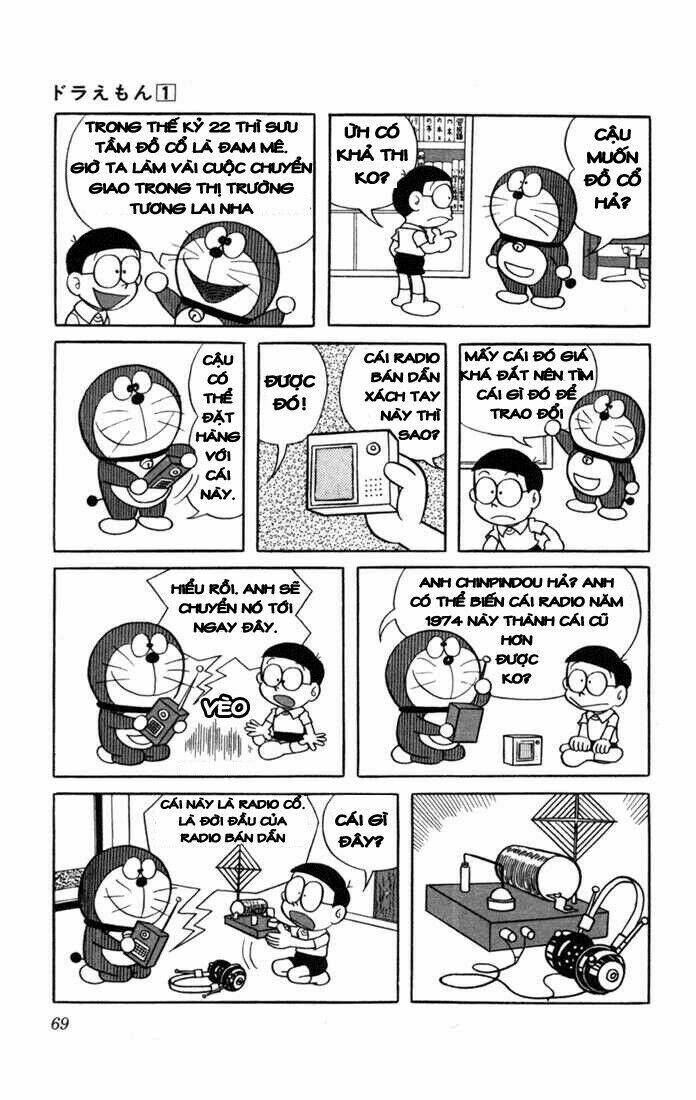 Doraemon Chapter 6 - Trang 2