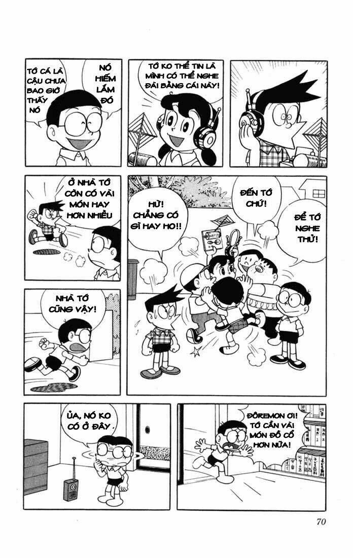 Doraemon Chapter 6 - Trang 2