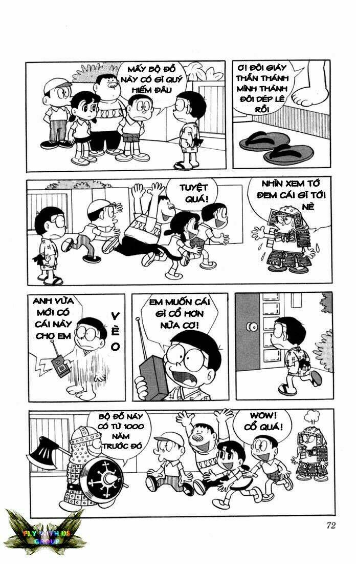 Doraemon Chapter 6 - Trang 2