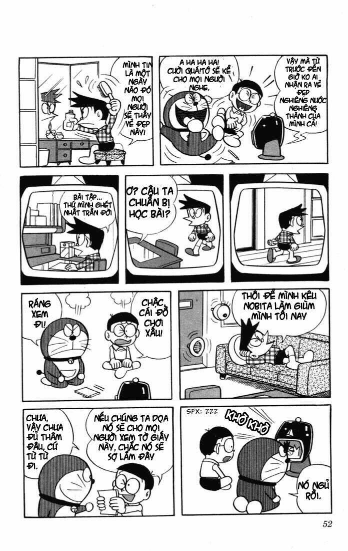 Doraemon Chapter 4 - Trang 2