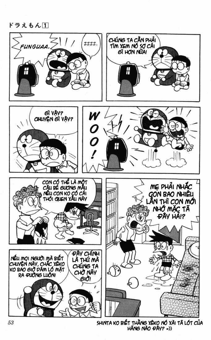 Doraemon Chapter 4 - Trang 2