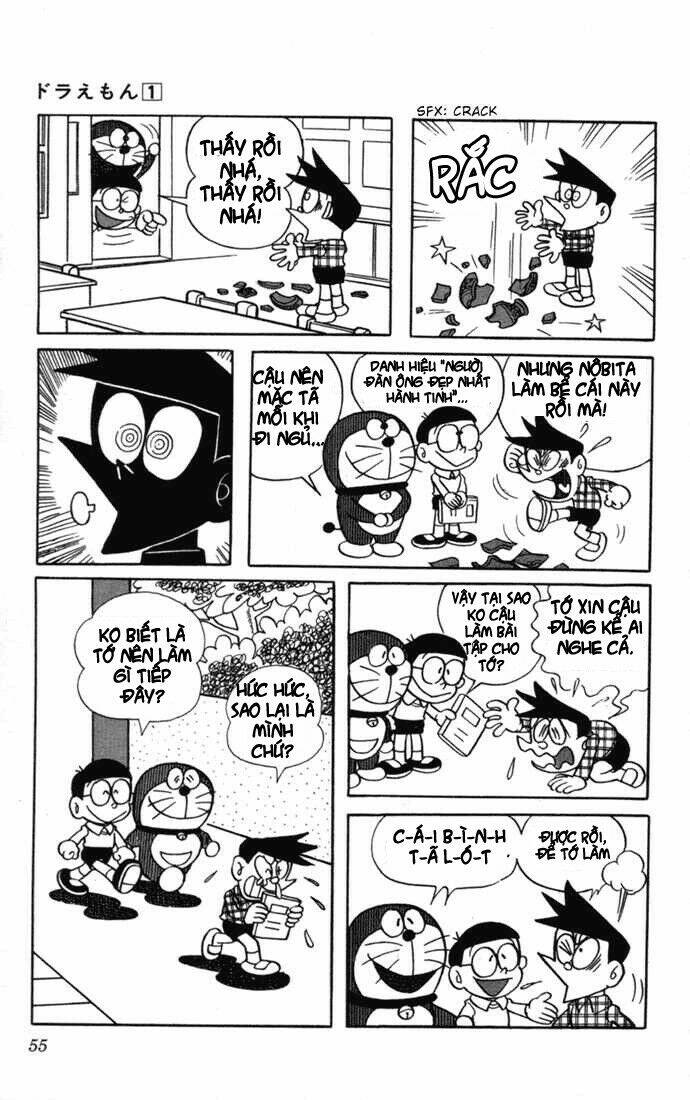 Doraemon Chapter 4 - Trang 2