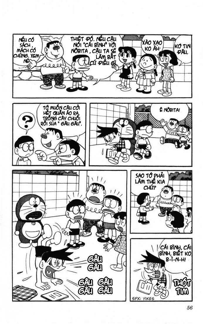 Doraemon Chapter 4 - Trang 2