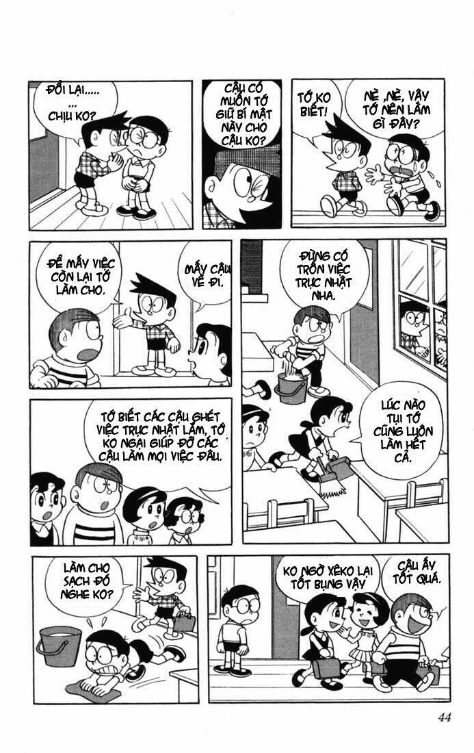 Doraemon Chapter 4 - Trang 2