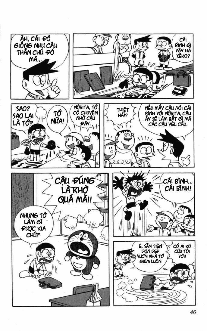 Doraemon Chapter 4 - Trang 2