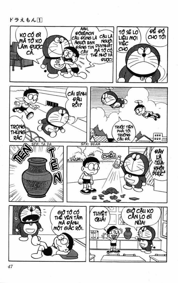 Doraemon Chapter 4 - Trang 2