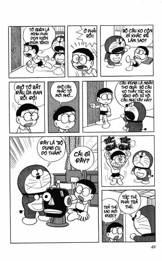 Doraemon Chapter 4 - Trang 2