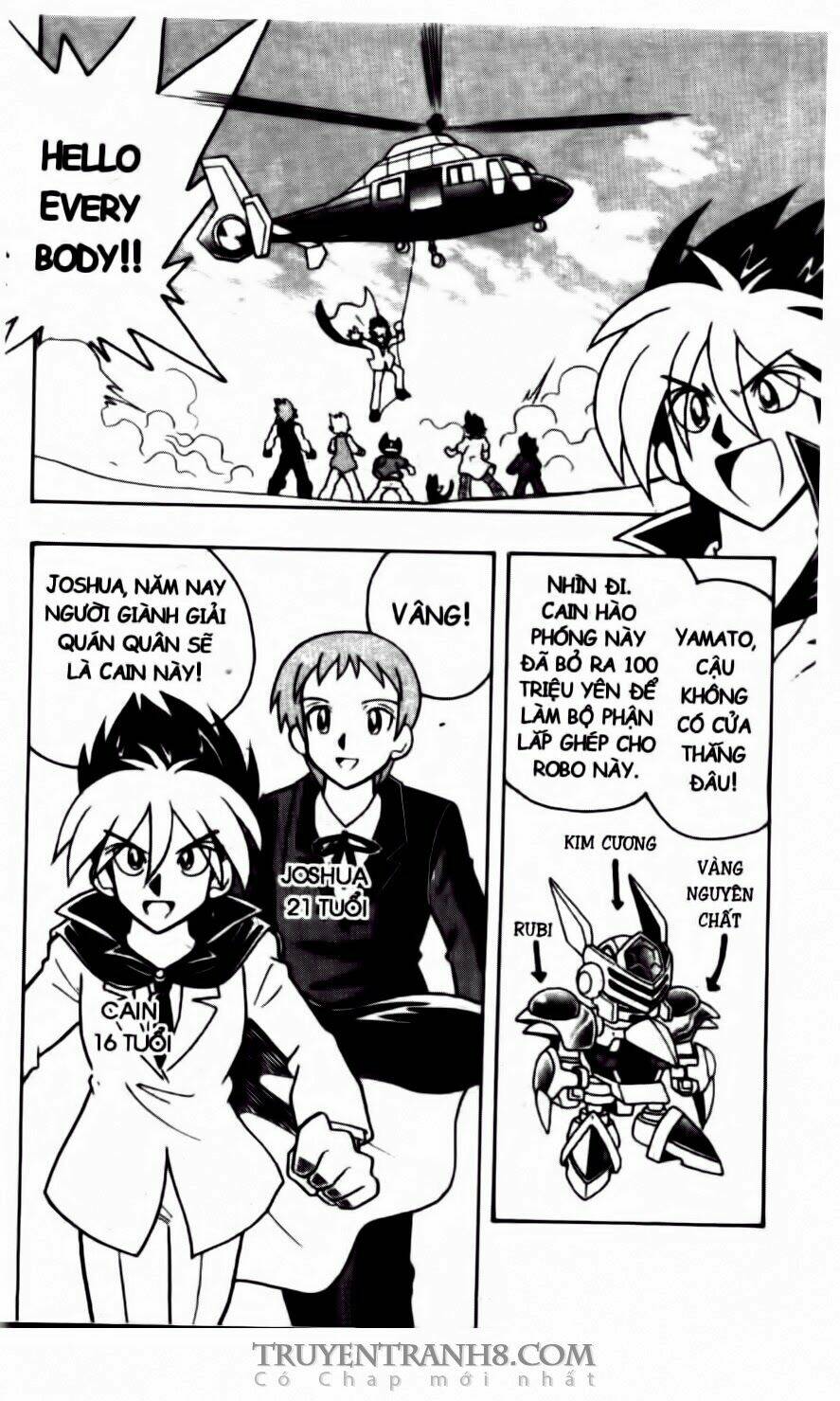 Battle B-Daman Chapter 48 - Trang 2