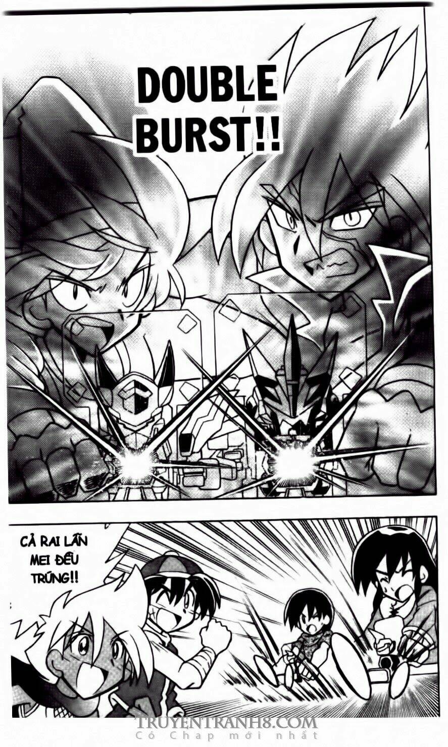 Battle B-Daman Chapter 47 - Trang 2