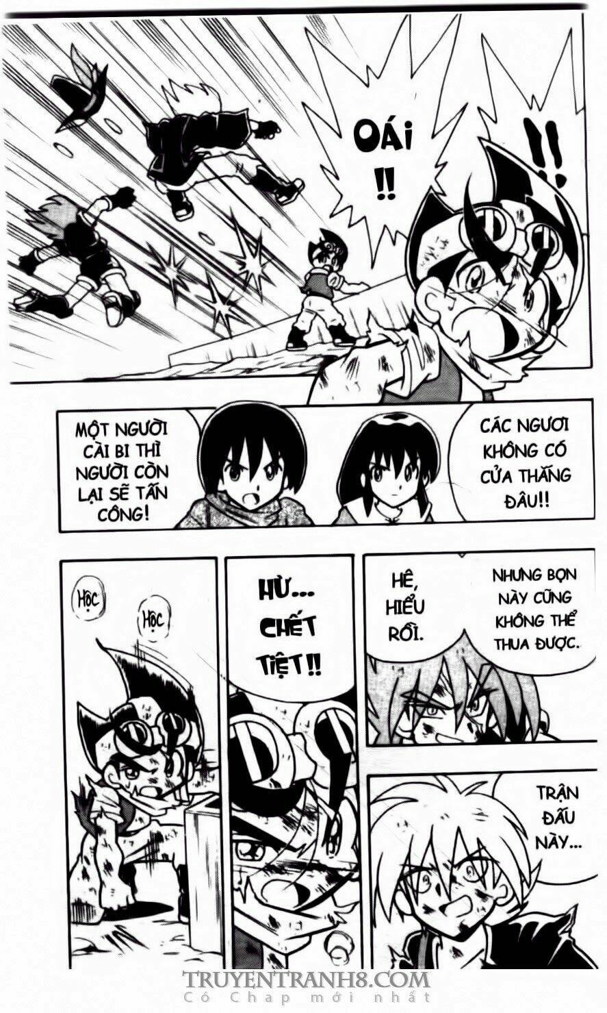 Battle B-Daman Chapter 47 - Trang 2