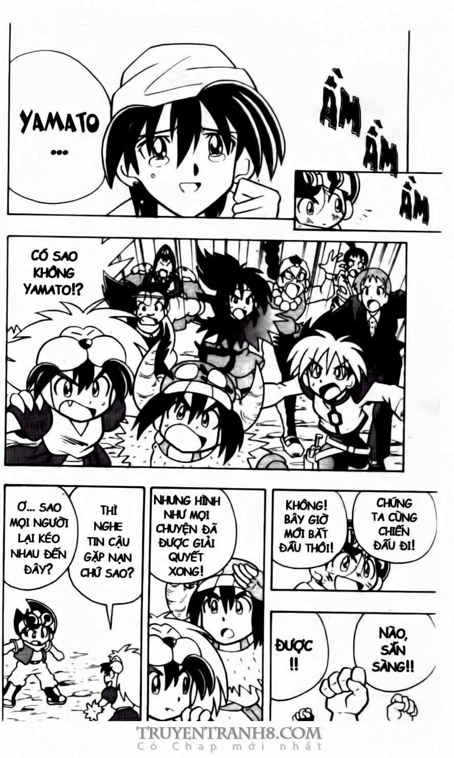 Battle B-Daman Chapter 47 - Trang 2