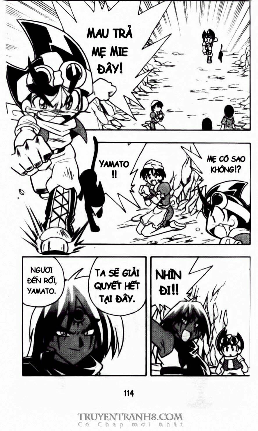 Battle B-Daman Chapter 46 - Trang 2