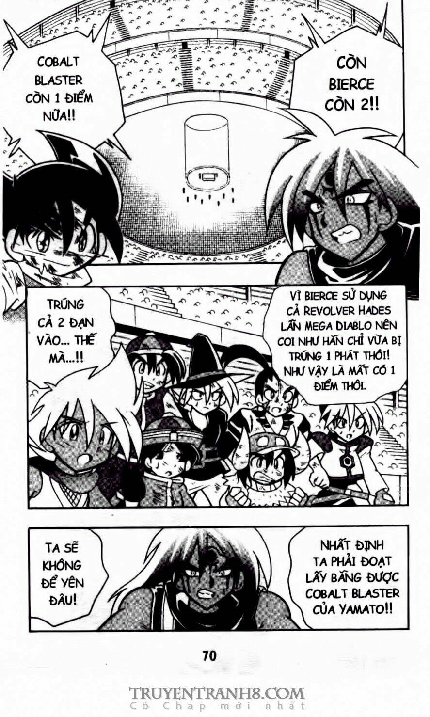 Battle B-Daman Chapter 45 - Trang 2