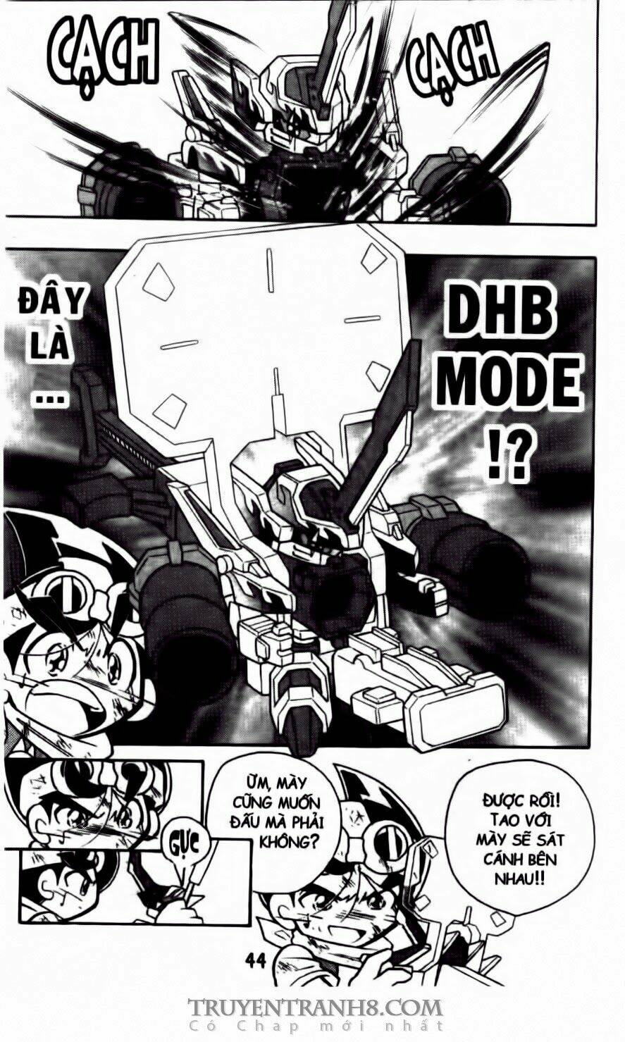 Battle B-Daman Chapter 44 - Trang 2