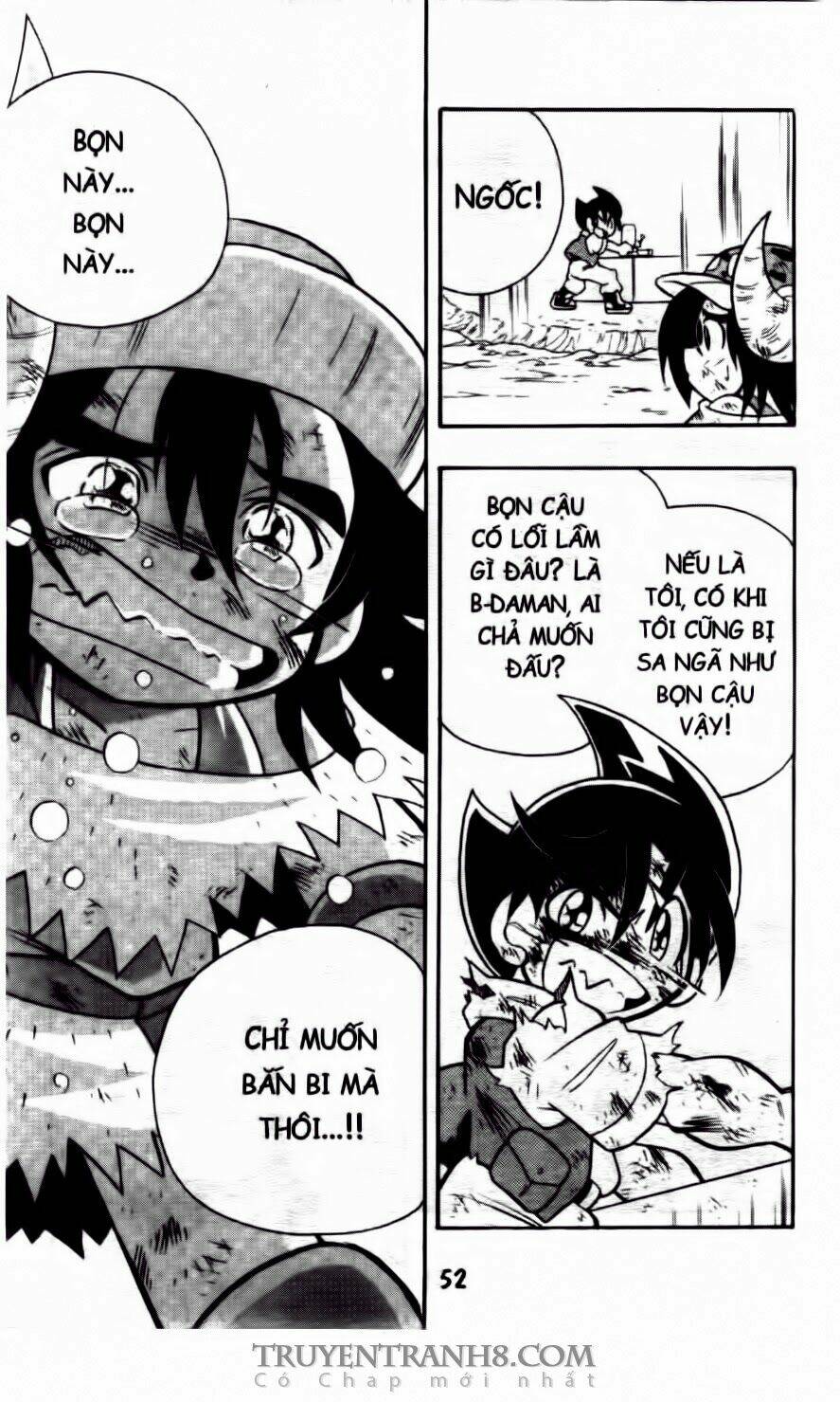 Battle B-Daman Chapter 44 - Trang 2