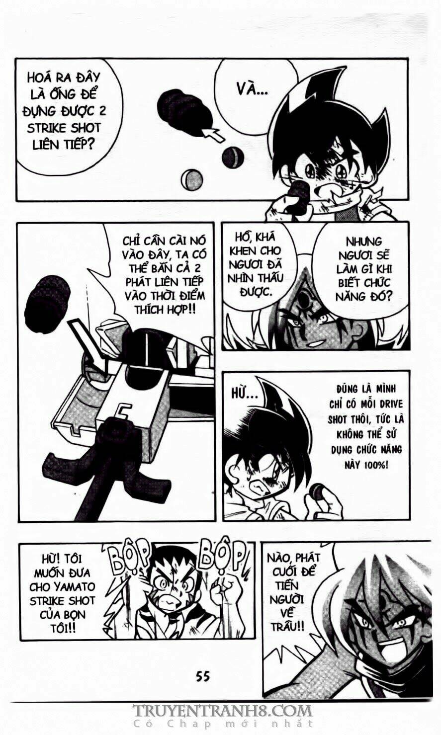 Battle B-Daman Chapter 44 - Trang 2