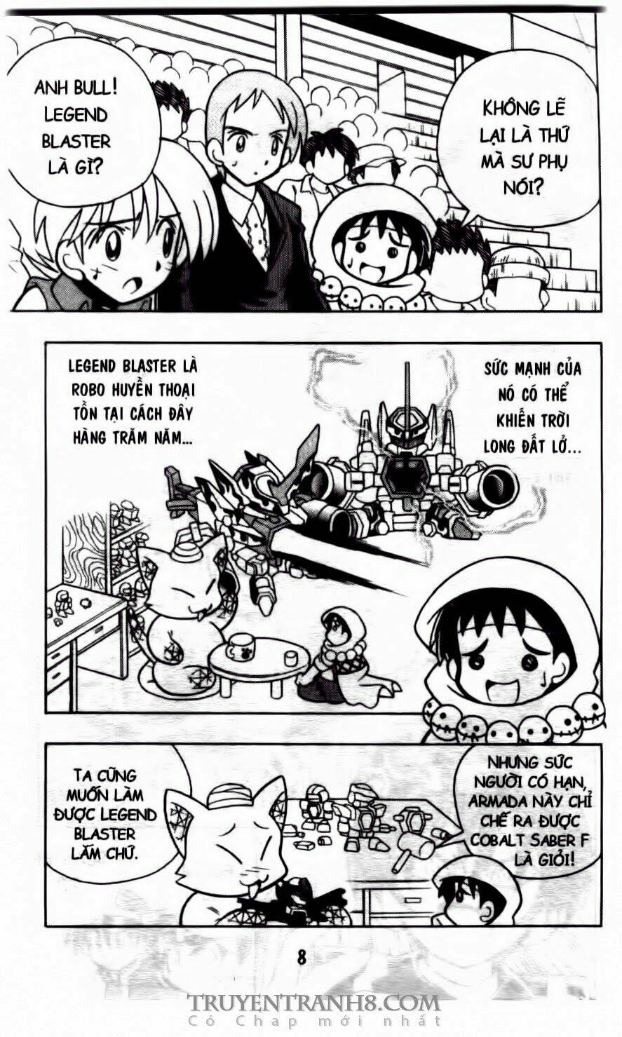 Battle B-Daman Chapter 43 - Trang 2