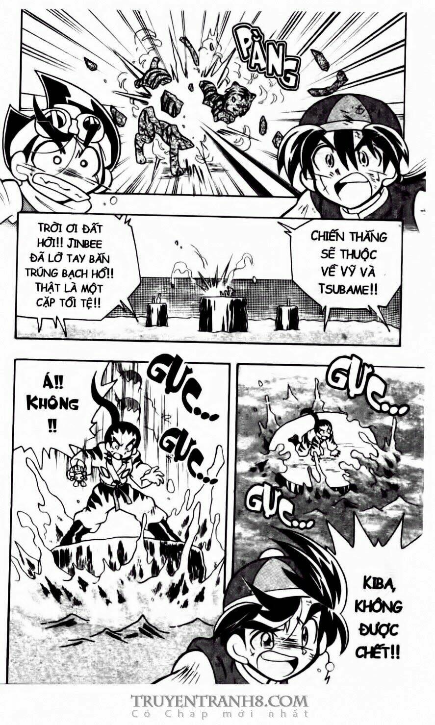 Battle B-Daman Chapter 42 - Trang 2