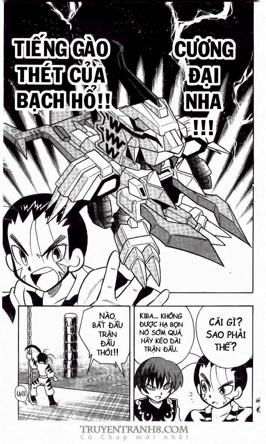 Battle B-Daman Chapter 41 - Trang 2