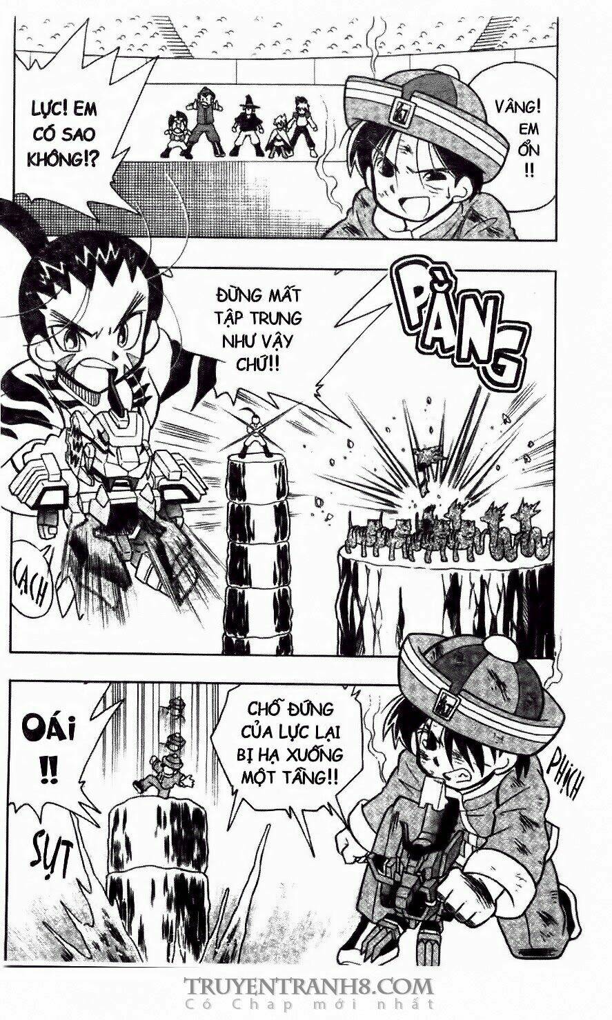 Battle B-Daman Chapter 41 - Trang 2