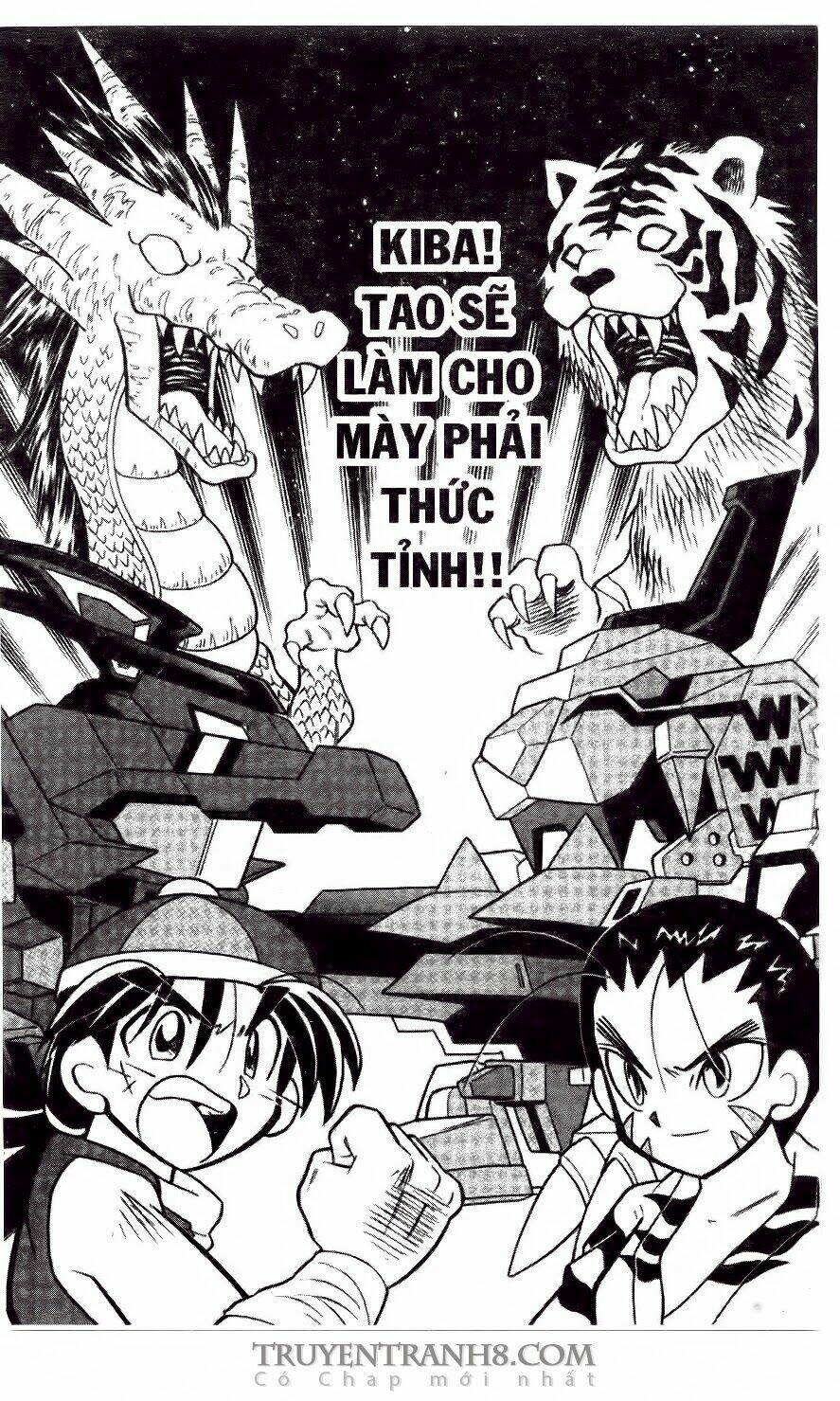 Battle B-Daman Chapter 41 - Trang 2