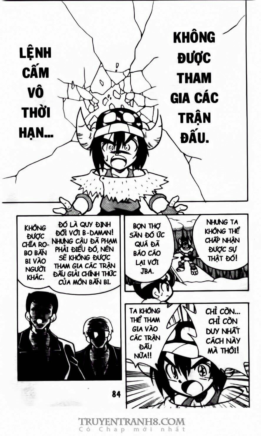 Battle B-Daman Chapter 39 - Trang 2